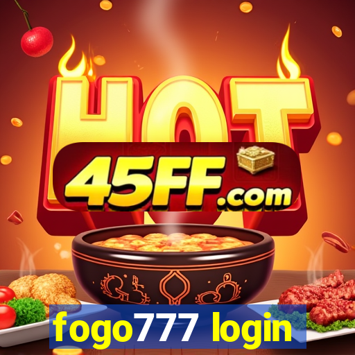 fogo777 login